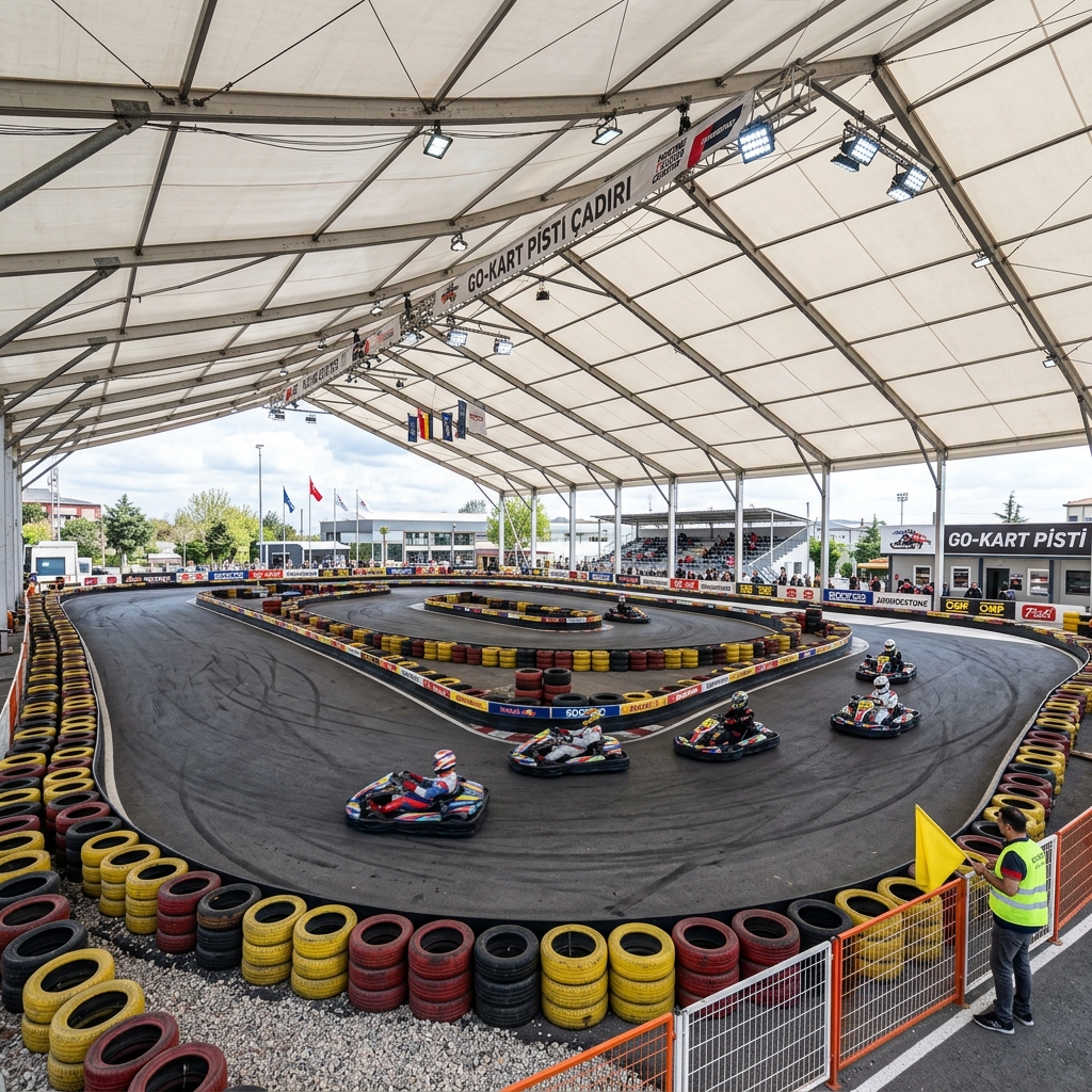 Iğdır Go-Kart Pisti Kapatma Çadırı İmalatı ve Fiyatları
