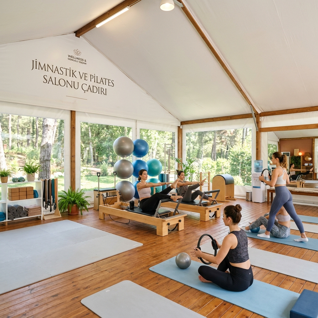 Iğdır Jimnastik ve Pilates Salonu Çadırı İmalatı ve Fiyatları