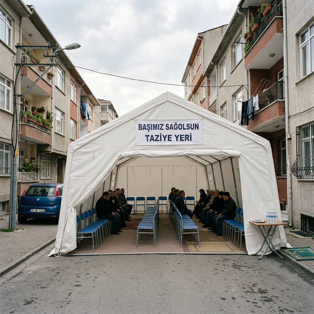 Genel Çadır Taziye Çadırları İmalatı ve Fiyatları