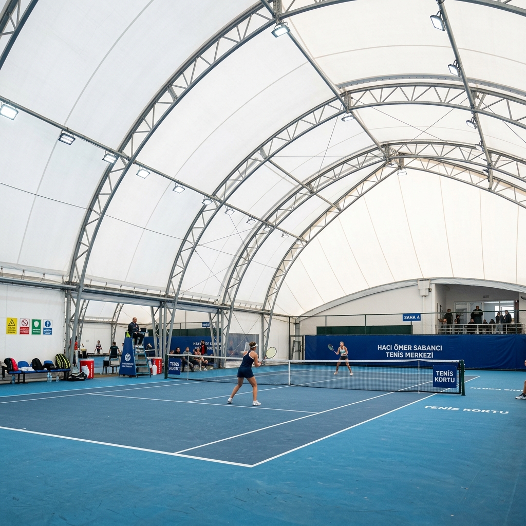 Iğdır Tenis Kortu Kapama Çadırları İmalatı ve Fiyatları